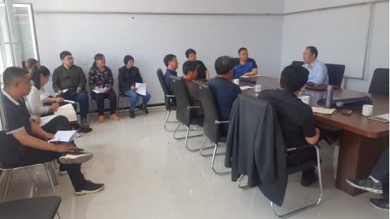 王陆升到四家子镇调研督导脱贫攻坚工作